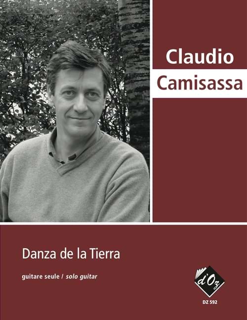 Danza De la Tierra Claudio Camisassa Partition Guitare