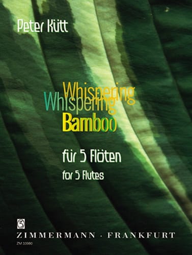 Whispering Bamboo - Peter Kütt - Partition - Flûte traversière