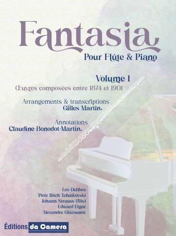 Fantasia Flûte et Piano - Volume 1 - compositeurs Divers - Partition