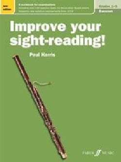 Parcourir les pages de Improve your sight-reading! - Basson - Paul Harris - Partition