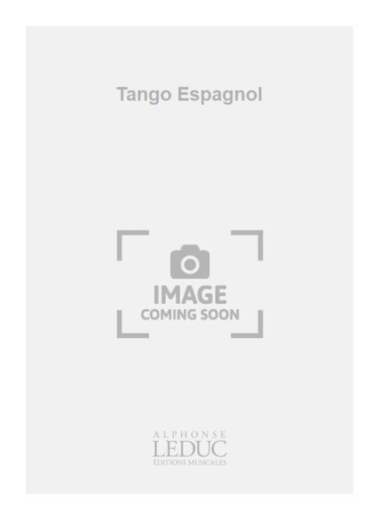 Tango espagnol ALBENIZ Partition Guitare