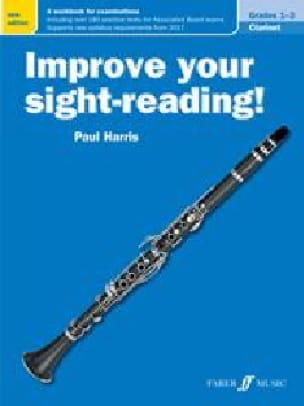 Improve your sight-reading! - Clarinette - Paul Harris - Partition