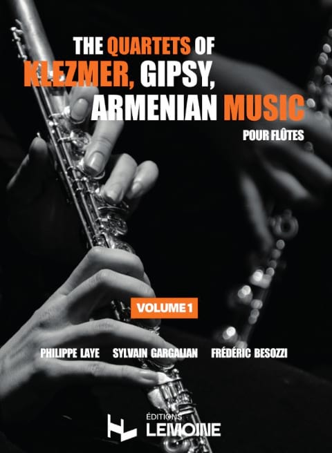 The Quartets of Klezmer, Gipsy, Armenian Music Vol. 1 - Partition