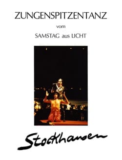 Zungenspitzentanz STOCKHAUSEN Partition Grand format
