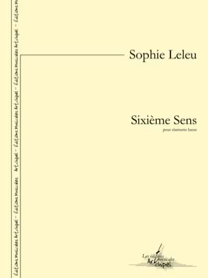 Parcourir les pages Sixième sens - Sophie Leleu - Partition - Clarinette