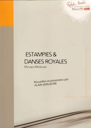 Estampies & Dances royales Partition Flûte à bec