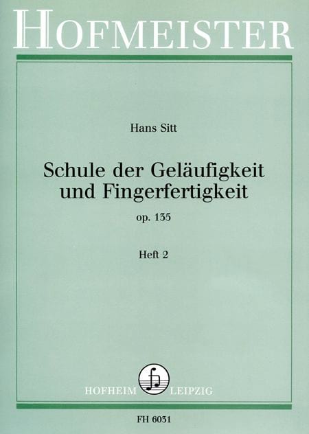 Schule der Geläufigkeit und Fingerfertigkeit, op. 135, Heft 2