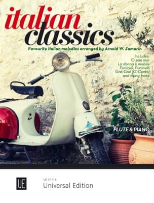 Italian Classics Partition Flûte traversière