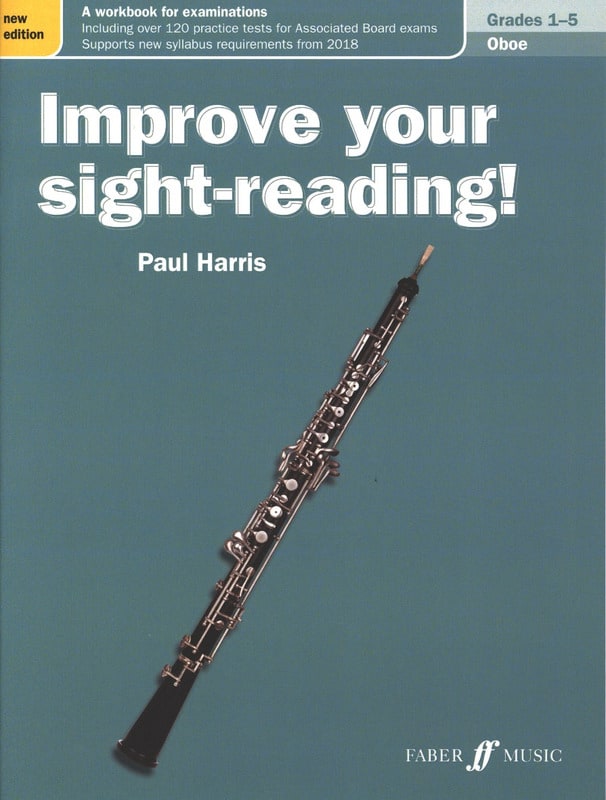 Improve your sight-reading! - Hautbois Paul Harris Partition Hautbois
