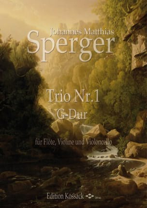 Trio n° 1 Johann Matthias Sperger Partition Trios
