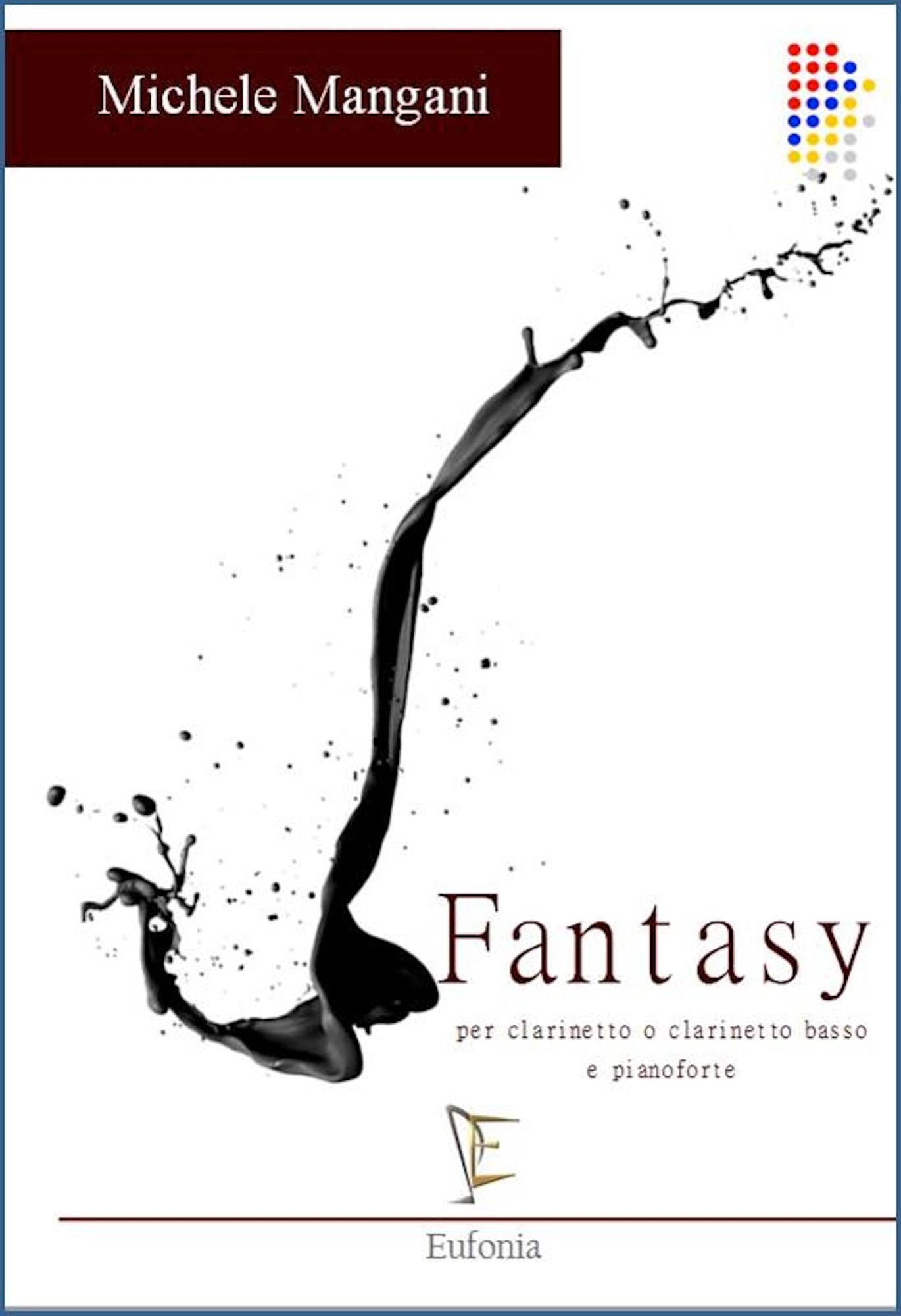 FANTASY PER CLARINETTO Michele Mangani Partition Clarinette