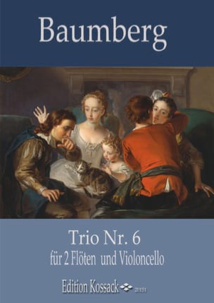 Trio n° 6 J. C. Baumberg Partition Trios