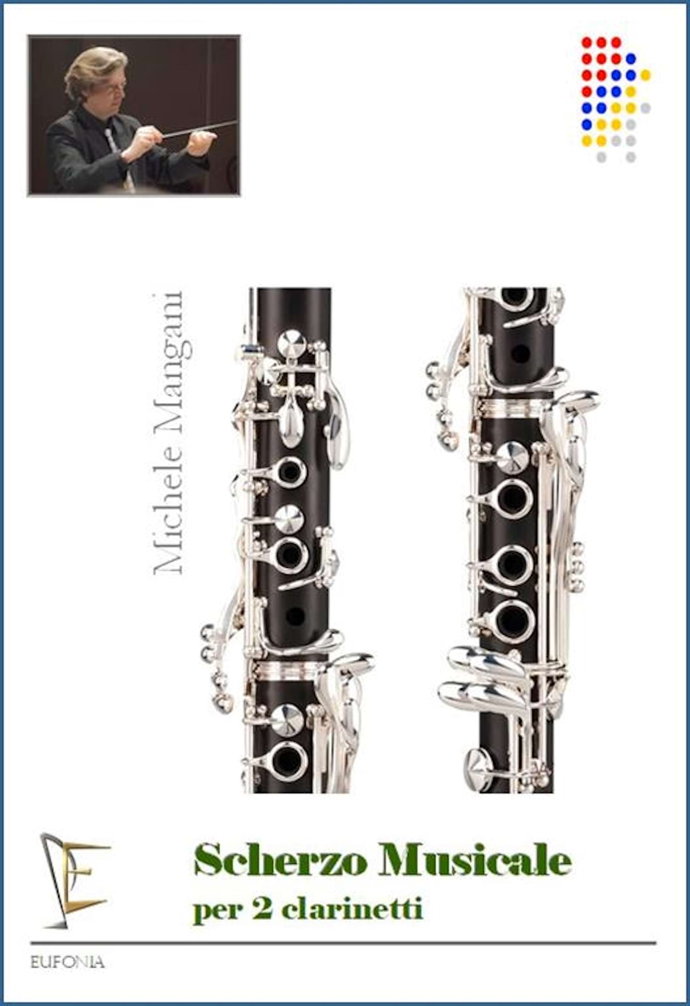 SCHERZO MUSICALE - Michele Mangani - Partition - Clarinette