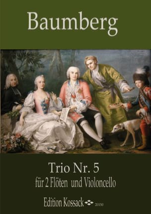 Trio n° 5 J. C. Baumberg Partition Trios