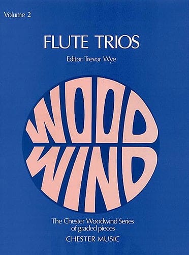 Flute Trios - Volume 2 Partition Flûte traversière