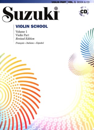 Violin School Volume 1 en Français SUZUKI Partition Violon