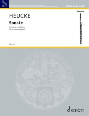 Parcourir les pages de Sonate - Stefan Heucke - Partition - Basson