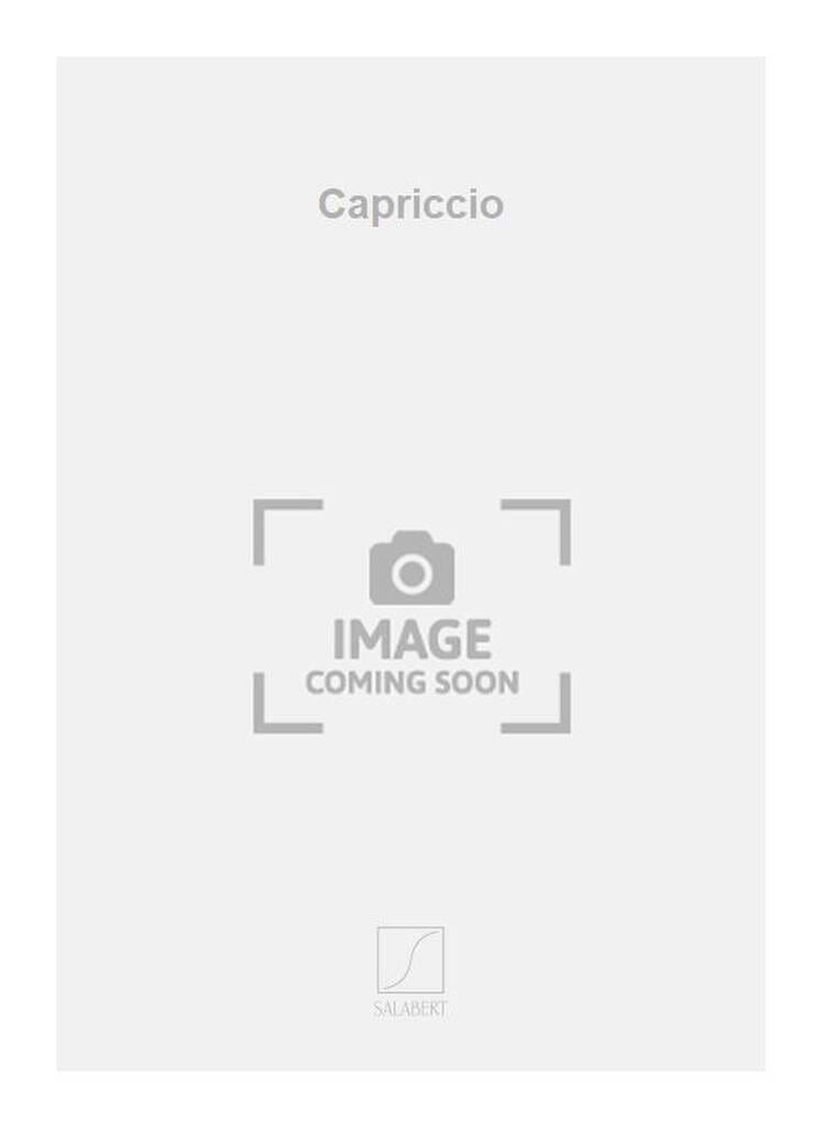 Capriccio Jerzy Maksymiuk Partition Violon