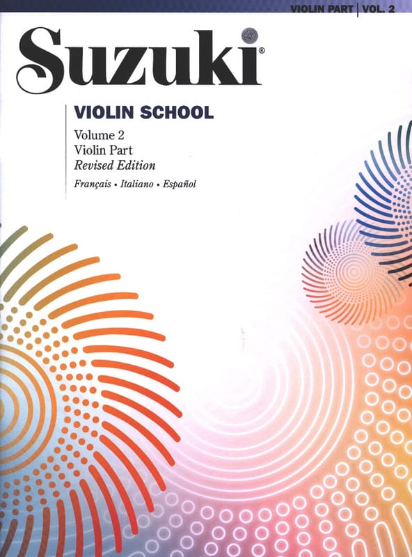 Violin School Volume 2 en Français sans CD SUZUKI Partition Violon