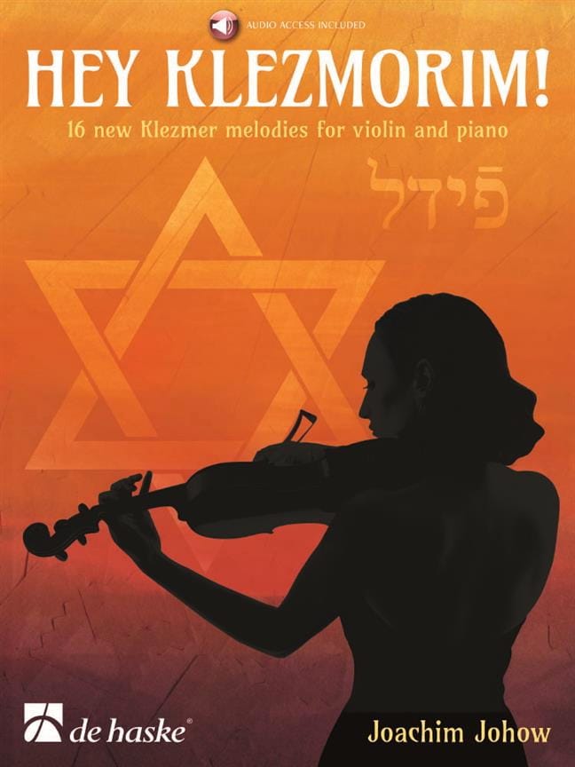 Hey Klezmorim! - Violon et Piano Joachim Johow Partition Violon