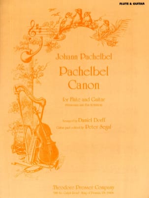 Canon PACHELBEL Partition Duos