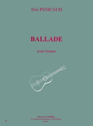 Ballade Eric Pénicaud Partition Guitare