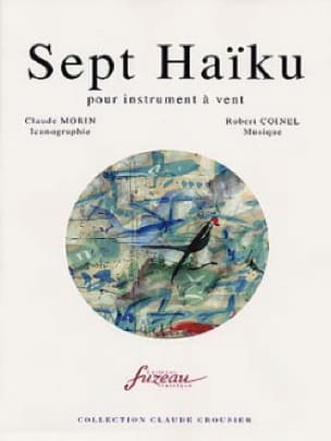 Sept Haïku Robert Coinel Partition Clarinette