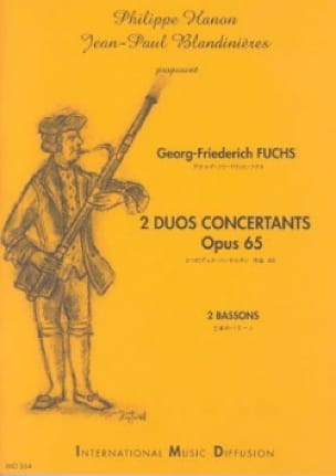 2 Duos concertants op. 65 Georg Friedrich Fuchs Partition Basson