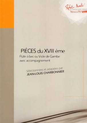 Pièces du XVIIIème Volume 2 - Jean-Louis Charbonnier - Partition