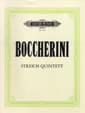 Streichquintett - Stimmen BOCCHERINI Partition Quintettes