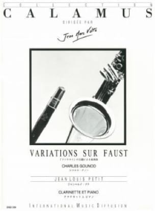 Variations sur Faust - Petit Jean-Louis / Gounod Charles - Partition
