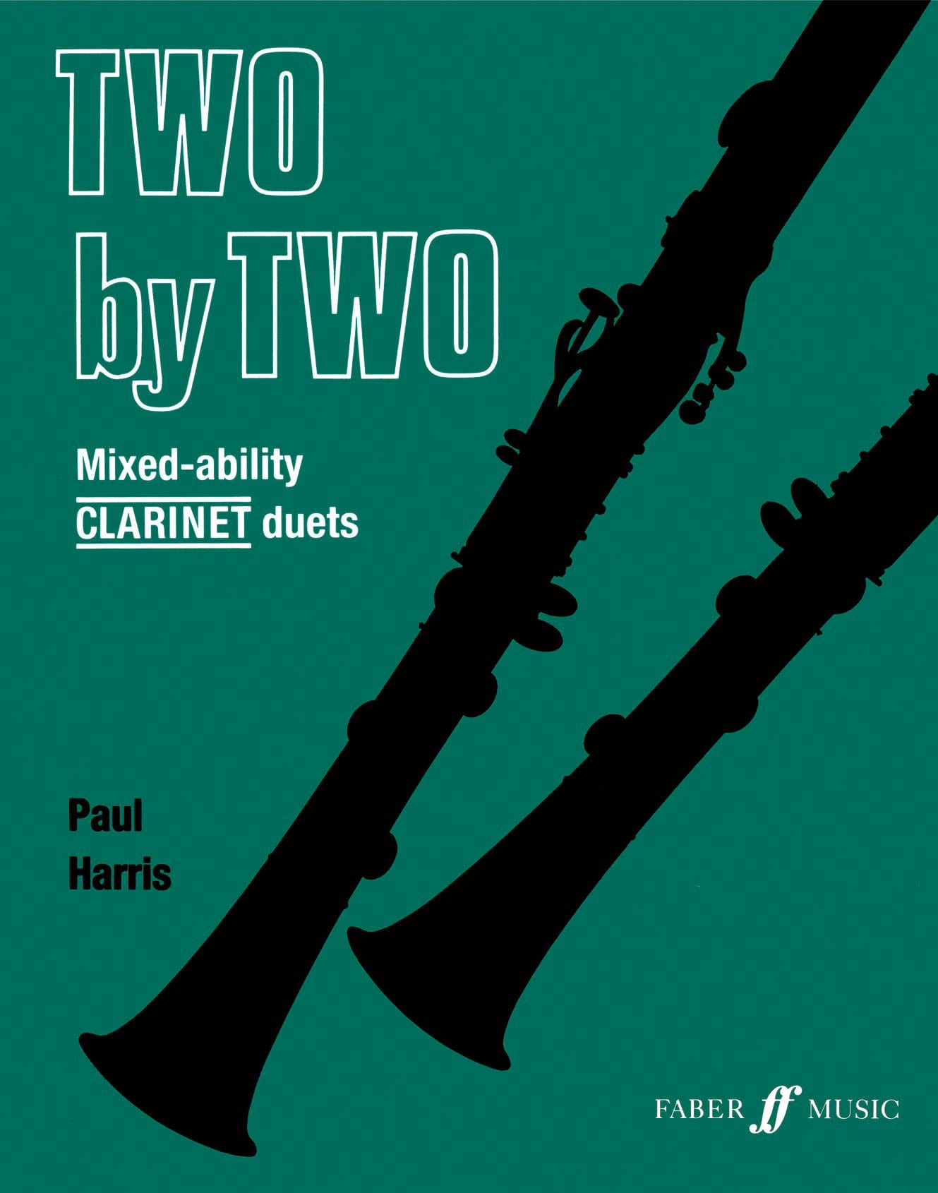 Two by Two - 2 Clarinets - Partition - Clarinette