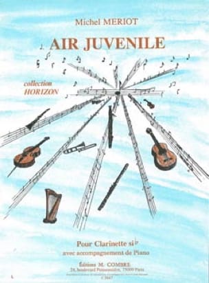 Air Juvénile - Michel Mériot - Partition - Clarinette