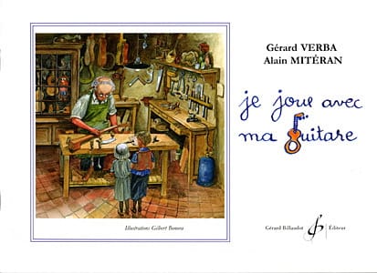 Je joue avec ma guitare Verba Gérard / Mitéran Alain Partition Guitare