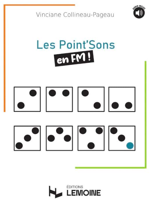 Les Point'Sons en FM ! Vinciane Collineau-Pageau Partition Solfèges