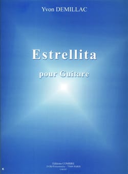 Estrellita Yvon Demillac Partition Guitare