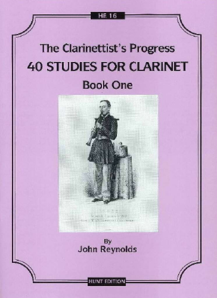 The Clarinettist's Progress Book 1 John Reynolds Partition Clarinette