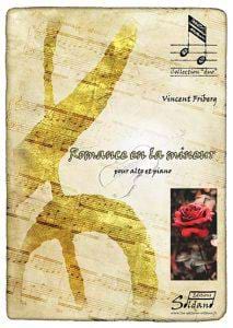 Romance en la mineur Vincent Friberg Partition