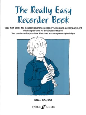 The really easy Recorder book Brian Bonsor Partition Flûte à bec
