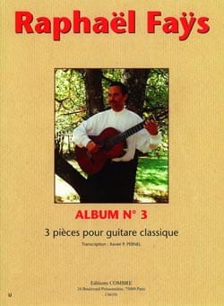 Album n° 3 Raphael Faÿs Partition Guitare