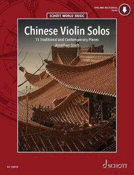 Chinese Violin Solos Traditionnel Partition Violon