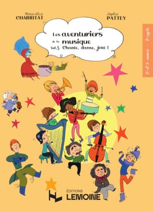 Les Aventuriers de la Musique - Volume 5 - CHARRITAT - PATTEY