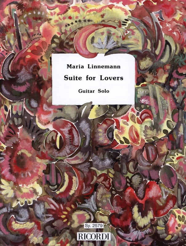Suite For Lovers Maria Linnemann Partition Guitare
