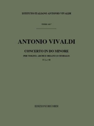 Concerto en do min. - F. 1 n° 58 - Partitura - VIVALDI - Partition