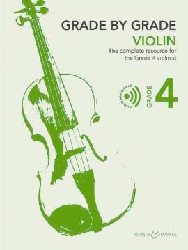 Grade by Grade Violon - 4 Partition Violon