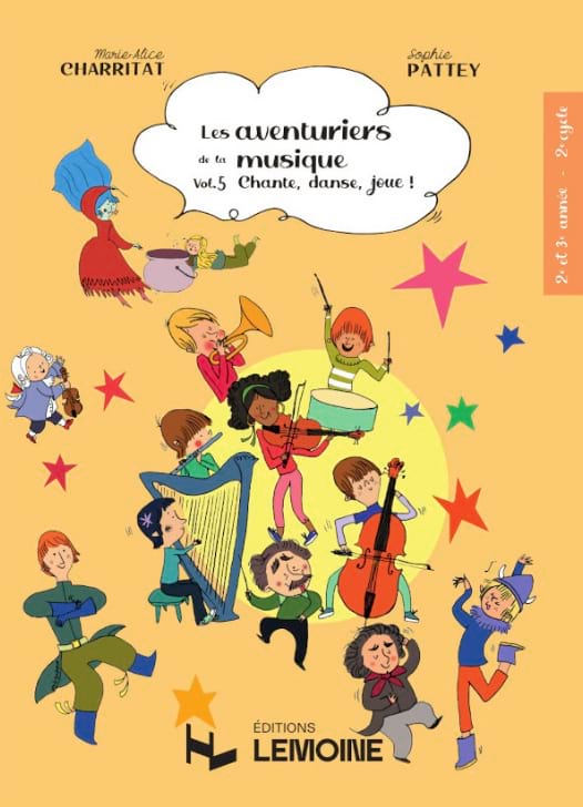 Les Aventuriers de la Musique - Volume 5 - CHARRITAT - PATTEY