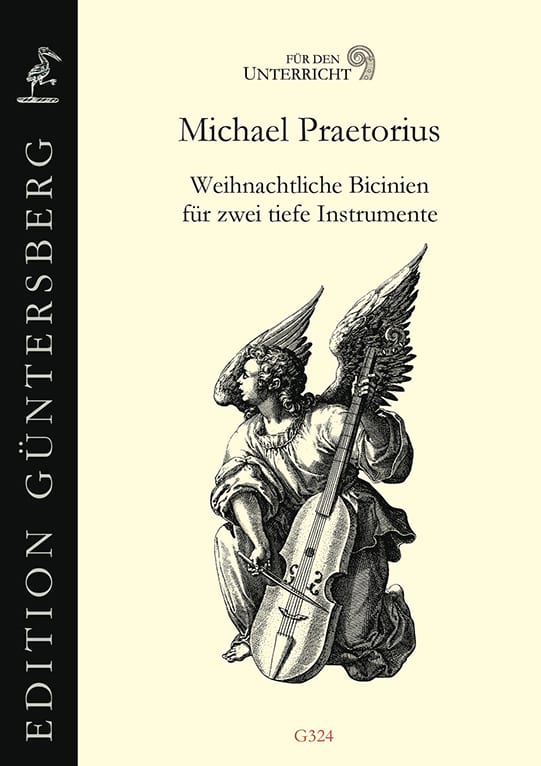 Weihnachtliche Bicinien Michael Praetorius Partition Duos
