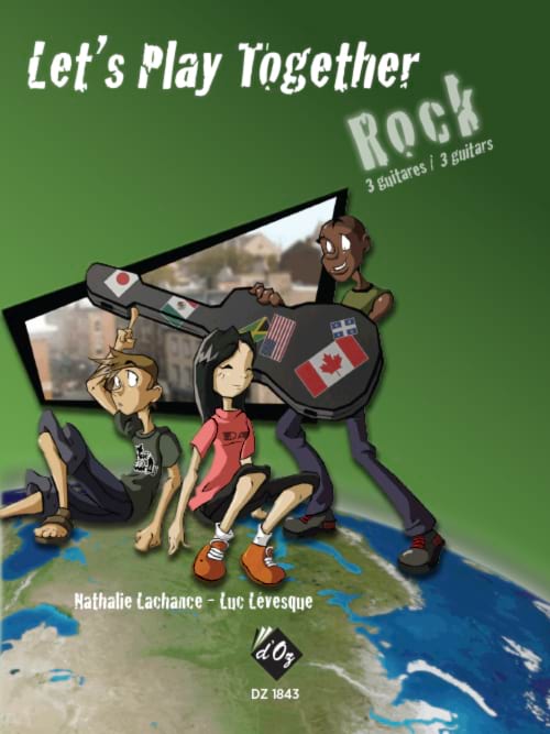 Let's Play Together - Rock Lachance Nathalie / Levesque Luc Partition