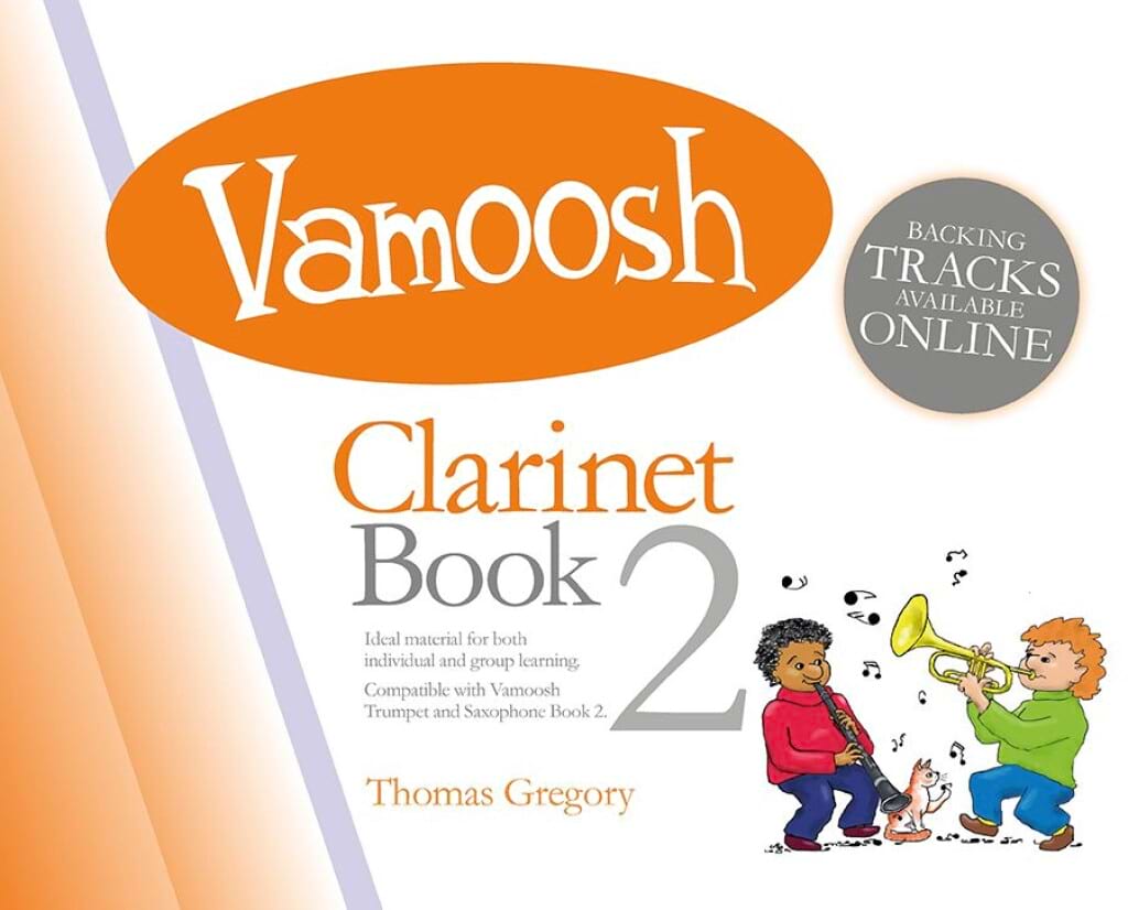 Vamoosh Clarinet Book 2 Thomas Gregory Partition