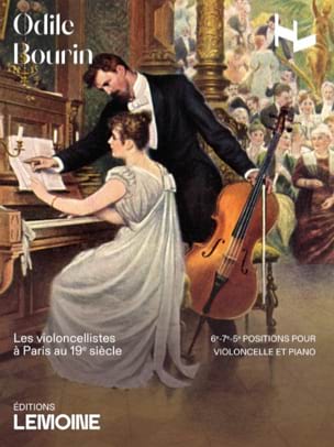 Les Violoncellistes à Paris au 19ème Siècle - Odile Bourin - Partition